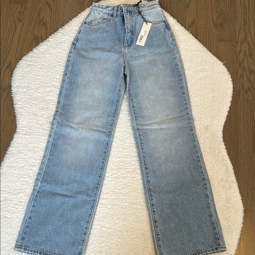 ROLLA'S Light Blue Straight Leg Women's Jeans